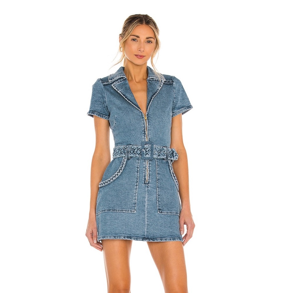 Show Me Your MUMU  outlaw Dress